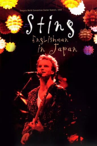 Poster for Sting - Englishman In Japan