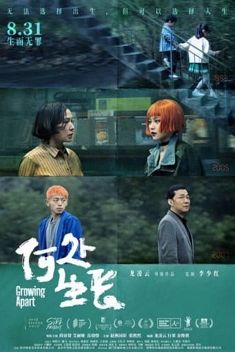 Poster for Growing Apart
