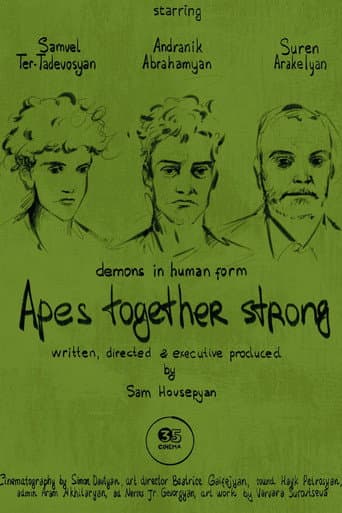 Poster for Apes Together Strong