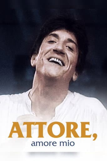 Poster for Attore, amore mio