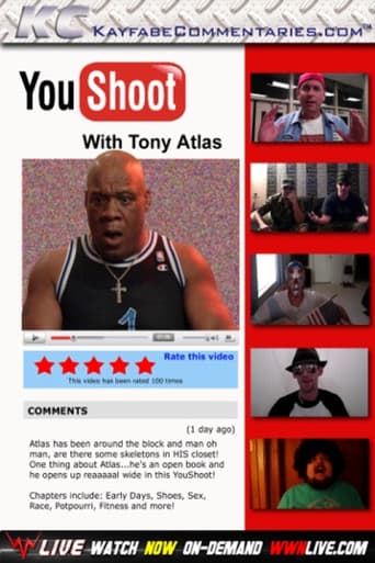 Poster for YouShoot: Tony Atlas