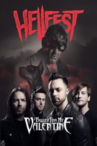 Poster for Bullet For My Valentine au Hellfest