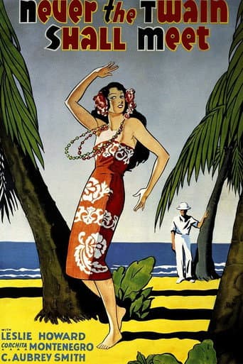 Poster for Never the Twain Shall Meet