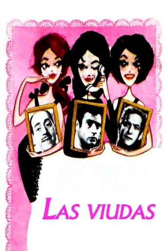 Poster for Las viudas