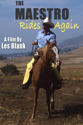 Poster for The Maestro Rides Again!