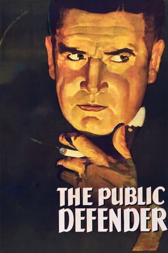 Poster for The Public Defender