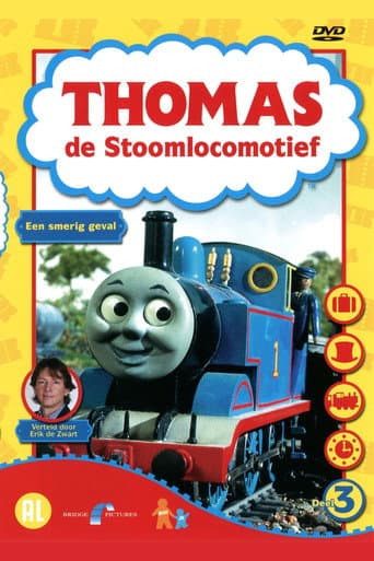 Poster for Thomas de Stoomlocomotief: Een smerig geval
