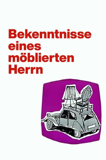 Poster for Bekenntnisse eines möblierten Herrn