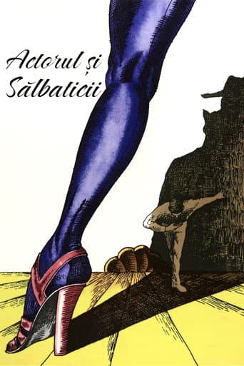 Poster for The Actor and the Savages