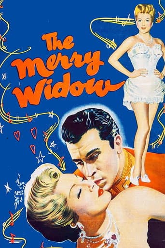 Poster for The Merry Widow