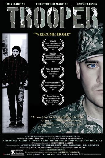Poster for Trooper