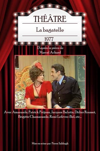 Poster for La Bagatelle