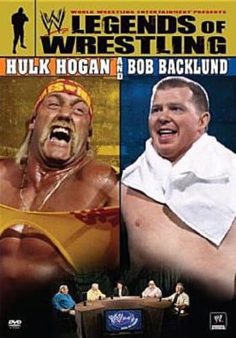 Poster for WWE: Legends of Wrestling - Hulk Hogan and Bob Backlund