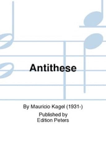 Poster for Antithese