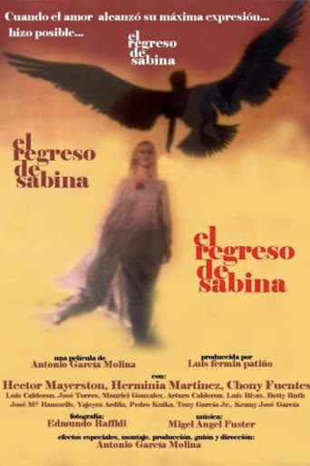 Poster for El regreso de Sabina