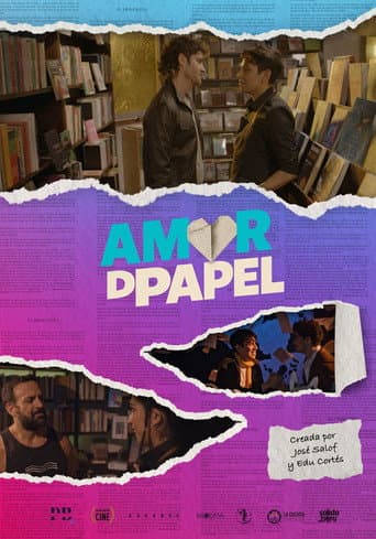Poster for Amor de Papel