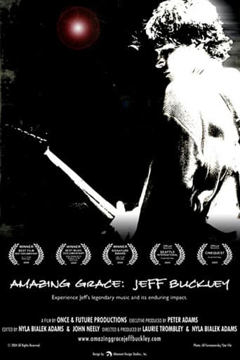 Poster for Amazing Grace: Jeff Buckley