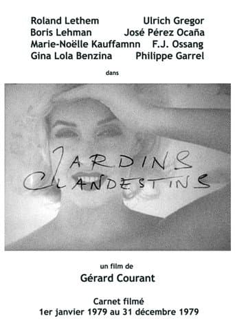Poster for Jardins clandestins