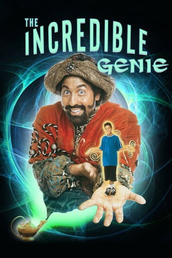 Poster for The Incredible Genie