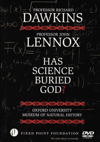 Poster for Dawkins vs Lennox: Has Science Buried God?