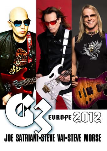 Poster for G3: Live in Moscow