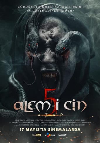 Poster for Alem-i Cin 5: Azap