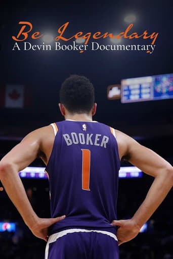 Poster for Be Legendary:  A Devin Booker Documentary