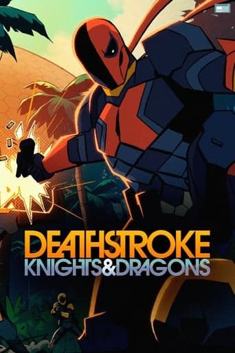 Poster for Deathstroke: Knights & Dragons