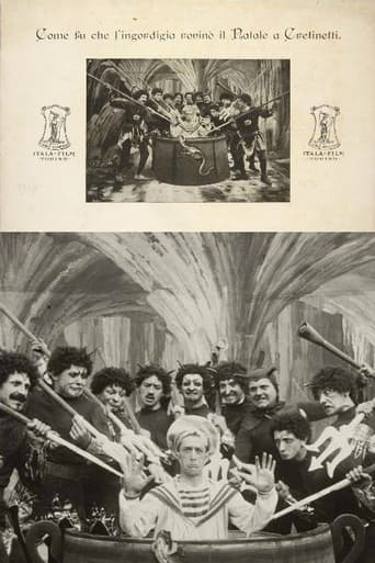 Poster for Come fu che l'ingordigia rovinò il Natale a Cretinetti