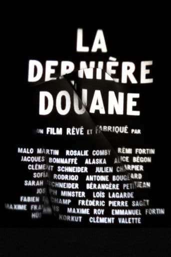 Poster for La dernière douane