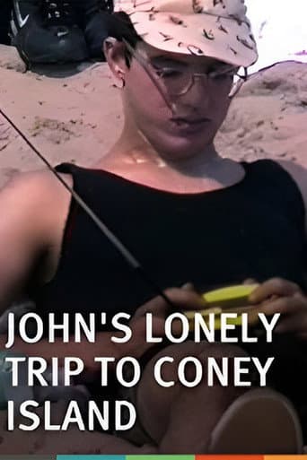 Poster for John's Lonely Trip to Coney Island