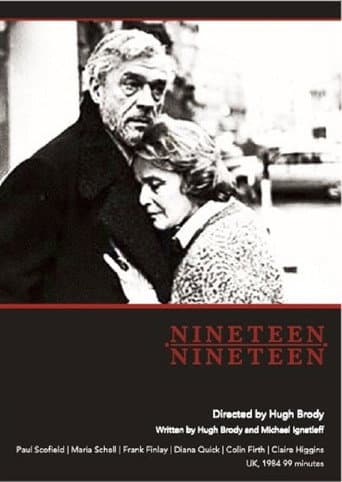 Poster for Nineteen Nineteen
