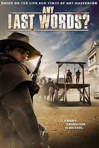 Poster for Last Words
