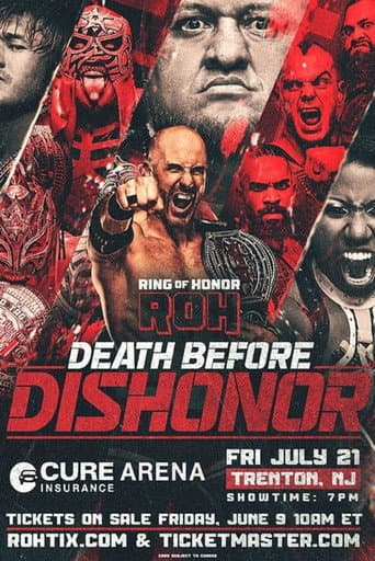 Poster for ROH: Death Before Dishonor 2023