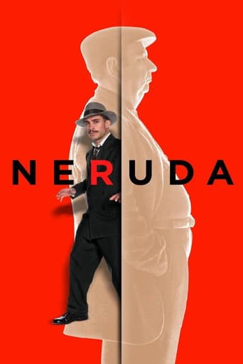 Poster for Neruda