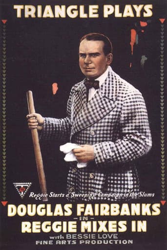 Poster for Reggie Mixes In