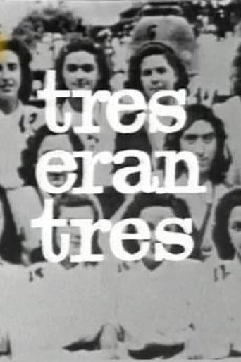 Poster for Tres eran tres