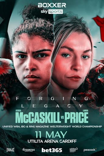 Poster for Jessica McCaskill vs. Lauren Price