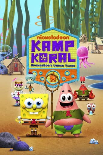 Poster for Kamp Koral: SpongeBob's Under Years