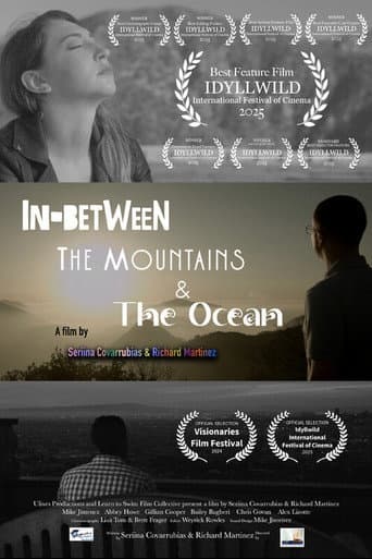 Poster for In-Between the Mountains and the Ocean