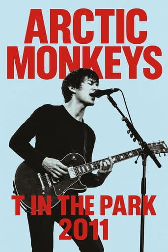 Poster for Arctic Monkeys T in the Park 2011