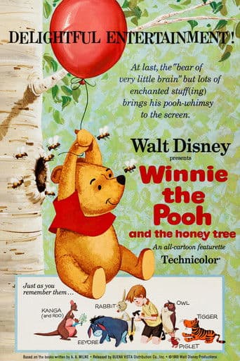 Poster for Winnie the Pooh and the Honey Tree