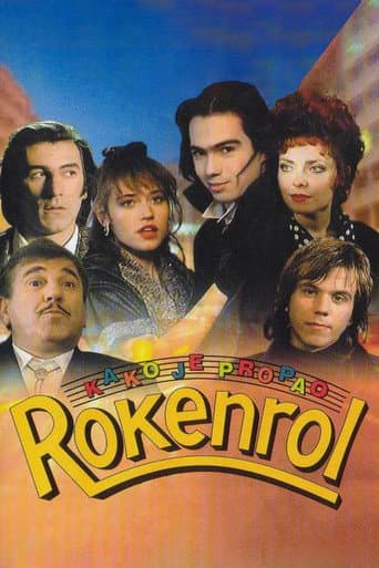 Poster for The Fall of Rock and Roll