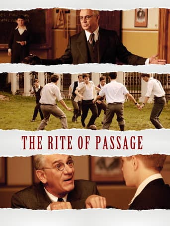 Poster for The Rite of Passage