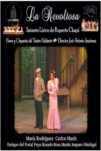 Poster for La revoltosa