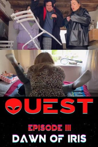 Poster for Quest: Episode III - Dawn of Iris