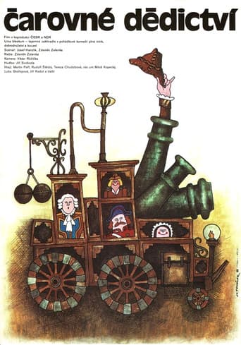 Poster for Eine zauberhafte Erbschaft