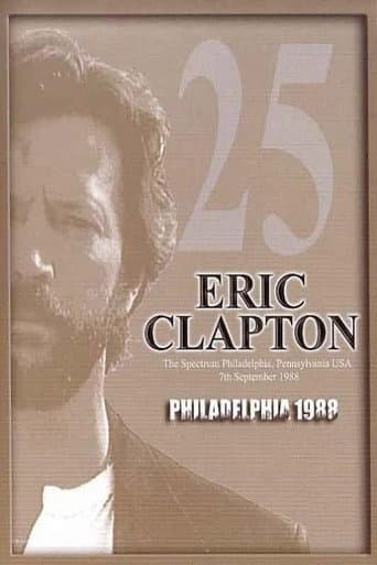 Poster for Eric Clapton: Philadelphia 1988