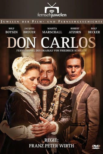 Poster for Don Carlos