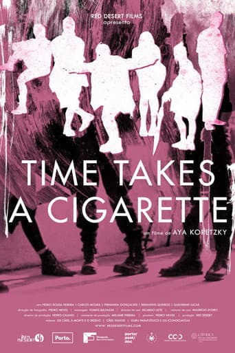 Poster for Time Takes a Cigarette